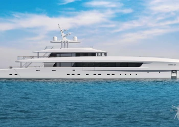 Vitruvius Yacht Design unveils project of 52-meter Motor Yacht