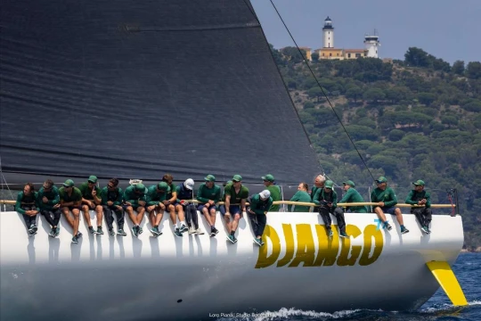 Fourth and final day of inshore racing at the Loro Piana Giraglia 2025