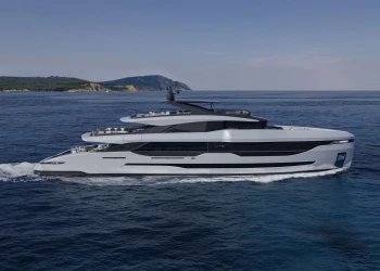 Isa Yachts annuncia la vendita del secondo scafo di UNICA 45M Steel
