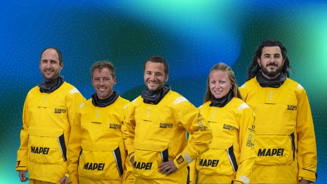 Ambrogio Beccaria annuncia l’equipaggio di Allagrande Mapei per l’Ocean Race Europe