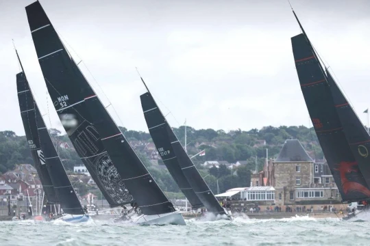 The return of the Admiral's Cup in the Solent - 17 July to 31 August 2025 © Paul Wyeth