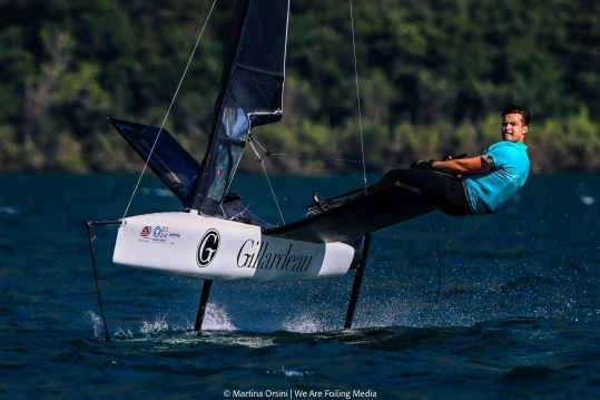 Foiling Week 2024 - Moth Winner Enzo Balanger | ©Martina Orsini - WeAreFoiling Media