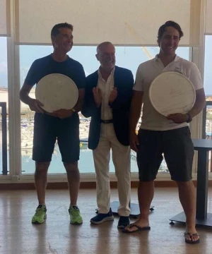 da sinistra Enrico Chieffi, Presidente Carlandrea Simonelli e Claudio Valerio Parboni