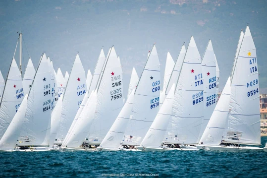 2025 Star European Championship opening day in Viareggio