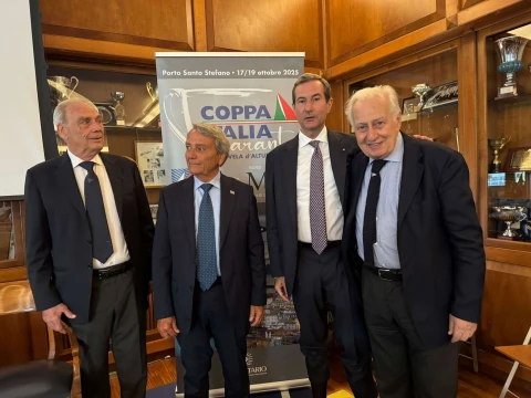 Presentata ieri la Nuova Coppa Italia di Vela d’Altura 2025