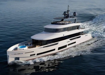 Sirena Yachts reveals details of Sirena 118 superyacht interiors