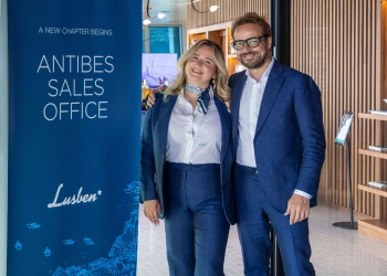 Lusben sceglie antibes per il suo ufficio commerciale  in Costa Azzurra