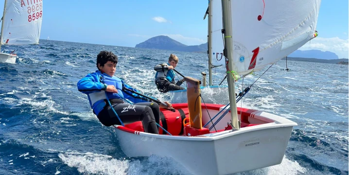 FIV: selezione campionati italiani Optimist