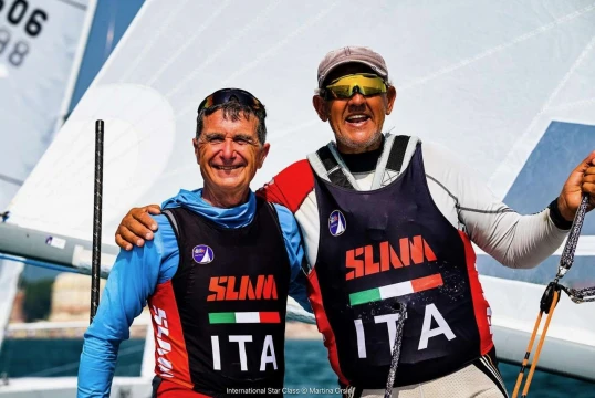 Chieffi e Colaninno vincono il LXI Trofeo Internazionale Emilio Benetti Historical Event ISCYRA