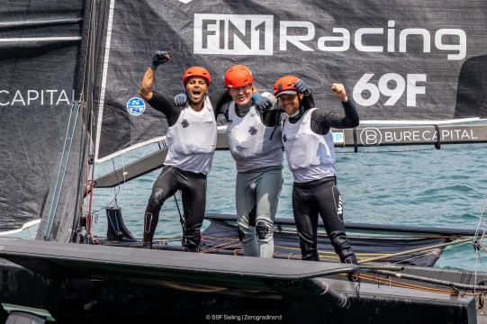 FIN1 Racing vince l'EUROSAF 69F European Championship a Riva del Garda