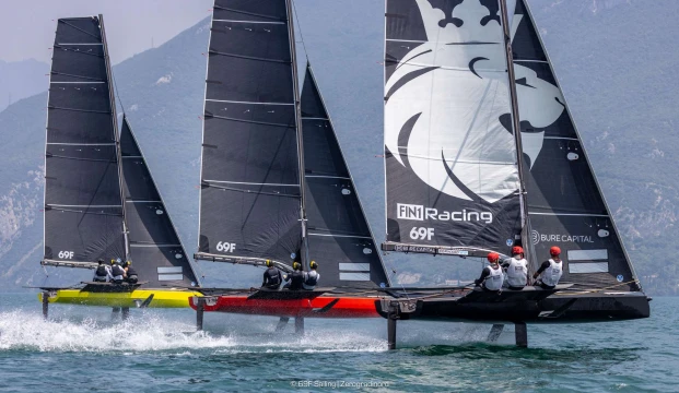 EUROSAF 69F European Championship, FIN1 Racing vince il titolo europeo mentre Fraglia Vela Riva Youth Team finisce secondo assoluto