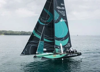 Sails of Change 8 finish first in TF35 Trophy second overall in Bol d’Or du Leman