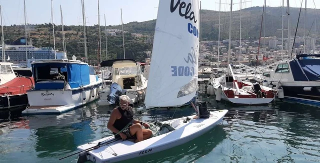 500 Miles Solo: Dan Lenard’s Unassisted Challenge on the ILCA 7