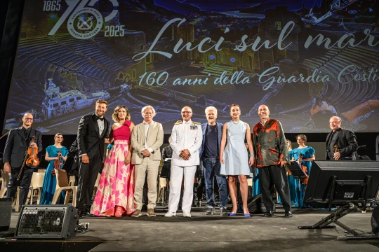 Taormina celebra la Guardia Costiera tra Musica, Cinema e Solidarietà