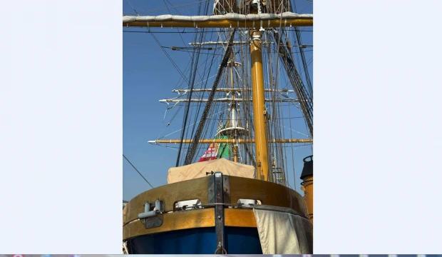 Nidec Conversion al fianco dell'Amerigo Vespucci nel Tour Mondiale 2023-2025