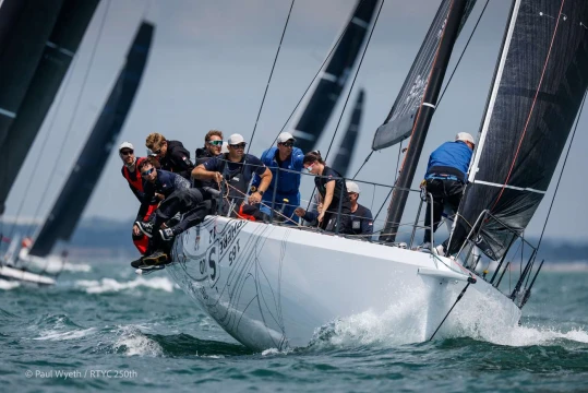 Pierre Casiraghi gewinnt die British IRC National Championship mit Jolt 6