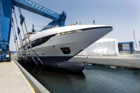 Varata la quinta unità del Mangusta Oceano 50