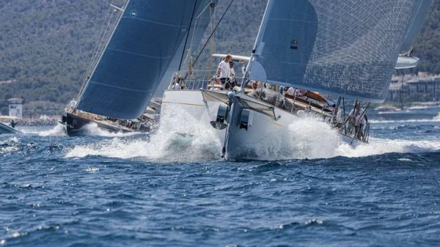 The Superyacht Cup Palma 2025 fleet is ready and set to go