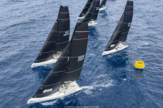 Porto Cervo welcomes the Clubswan Family for the 2025 Swan One Design Worlds