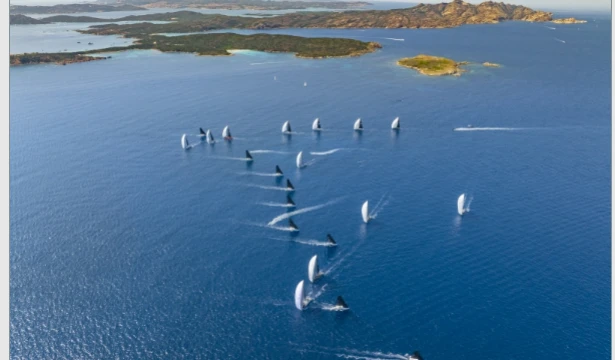 Secondo giorno di regate al The Nations Trophy - Swan One Design Worlds davanti all'isola di Caprera
