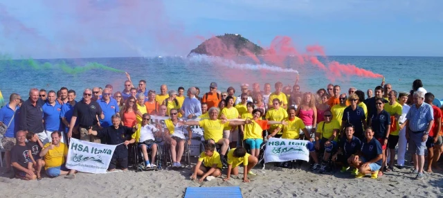 d Albenga domenica 22 giugno 2025. La festa della subacquea con la partecipazione di persone con disabilità