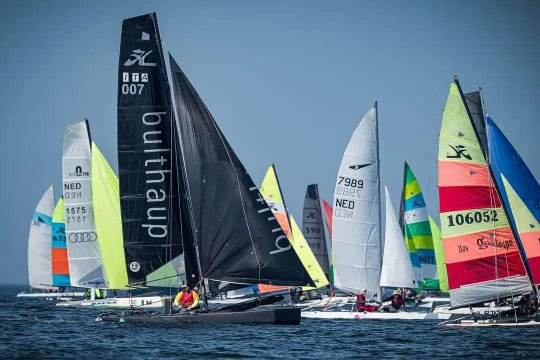 Iniziativa sportiva The Grand Tour Sailing quarta edizione