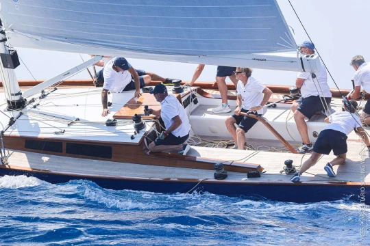 Argentario Sailing Week: ancora una giornata da manuale per la flotta di barche d'epoca e classiche
