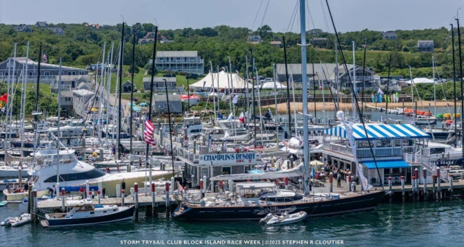 Fleet is ready to race at inaugural ORC North American Championship in Block Island
