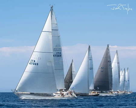 Gli storici Swan S&S  a Marciana Marina