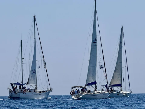 Mare di Legalità: conclusa la terza edizione dell’iniziativa Vela & Salute