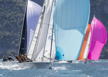 Spettacolo puro alla terza tappa della Turbocup a Riva del Garda