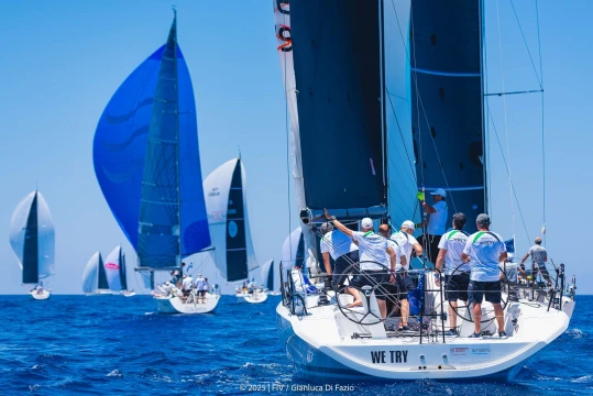 Campionato Italiano Assoluto Vela d’Altura Edison Next 2025, primo giorno