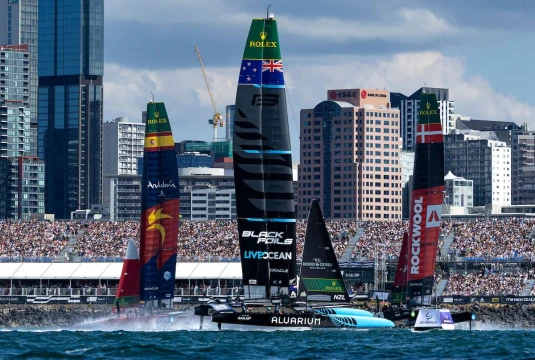 DP World expands SailGP relationship as Title Partner of 2025 Season Spain Sail Grand Prix
