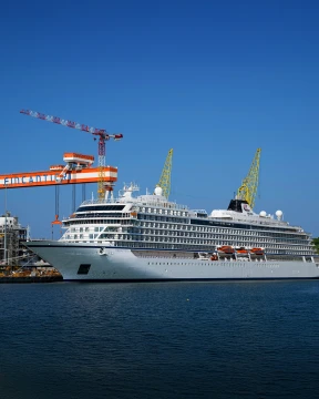 Fincantieri consegna Viking Vesta ad Ancona