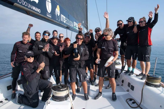 Arca SGR primo sulla linea d’arrivo della IV VBV - Trofeo Angelo Moratti 2025