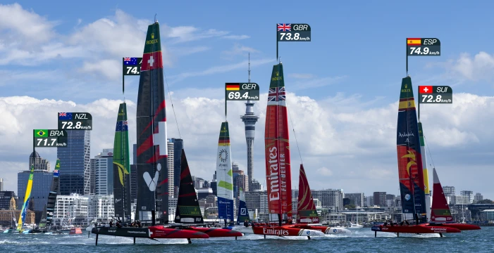 Roger Federer joins forces with Switzerland SailGP Team