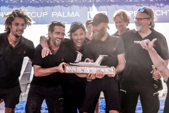 Rose produces historic conclusion to a spectacular Superyacht Cup Palma