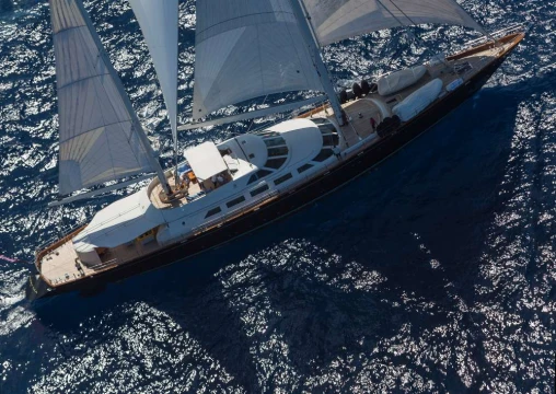 S/Y Perini Belle Brize (ex Corelia)