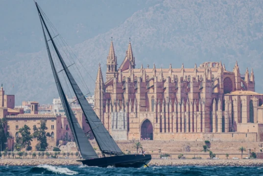 Gelliceaux firma un Grande Slam con la vittoria di classe alla Superyacht Cup Palma 2025