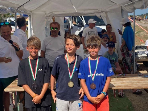 Weekend di medaglie per l’agonistica dell’Adriatico Wind Club
