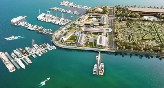 Construction Begins on Bali Benoa Marina
