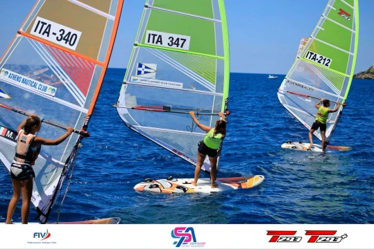 Coppa Italia della classe Techno 293: oro per Medde e Pavone