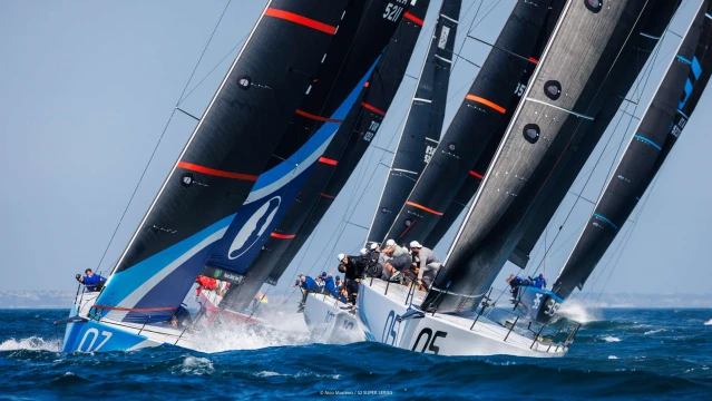 Sled sparkle in Cascais’ Atlantic surf to lead Rolex TP52 World Championship