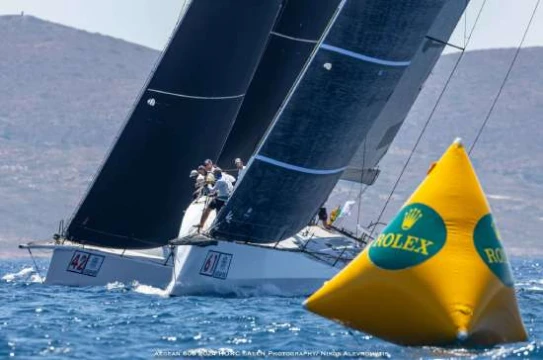 Four days to start the AEGEAN 600