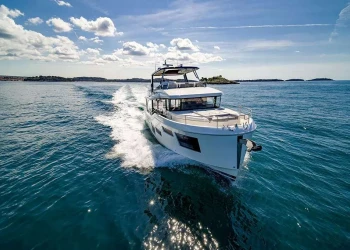 Grand Trawler 63, NSS presenta la nuova ammiraglia Beneteau