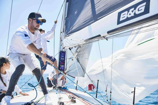 B&G: official electronics partner for 2025 Admiral’s Cup & Fastnet Race