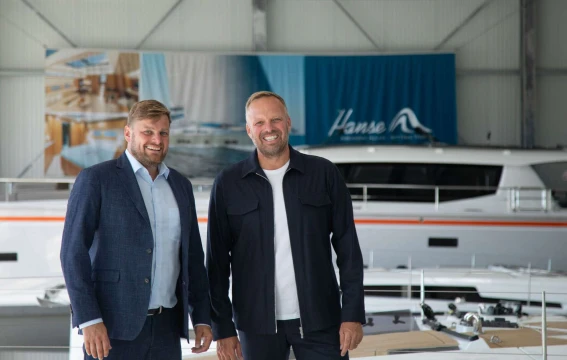 HanseYachts AG completes change of ownership faster than expected