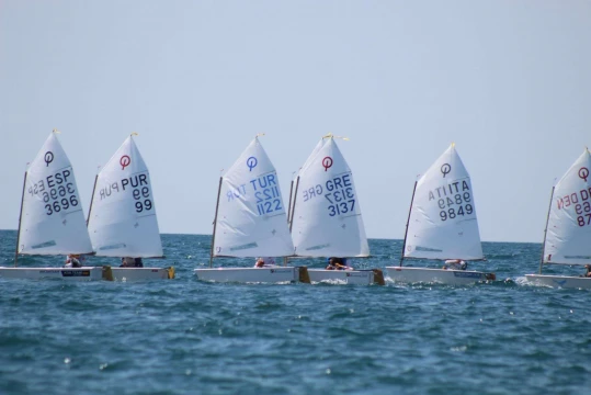 Campionato del Mondo Optimist, settima giornata a Portorose