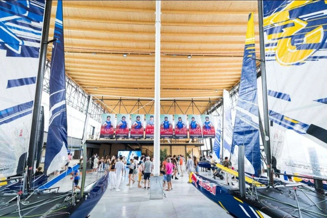 A Marina Monfalcone, Red Bull 'firma' il nuovo 'tempio' della vela ad alte prestazioni
Credit: Tomislav Moze / Red Bull Content Pool
