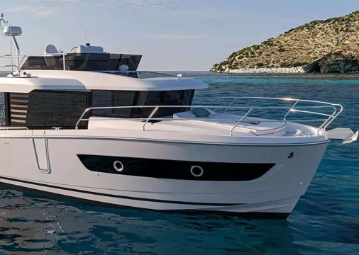 Beneteau Switf Trawler 37, presentato il nuovo modello